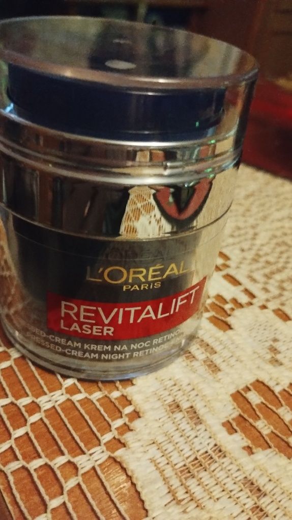 Krem Revitalift laser na noc  - Loreal Paris