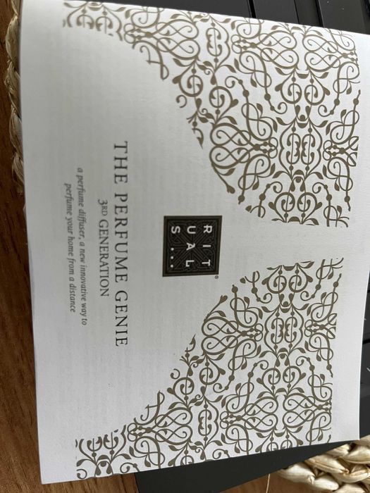 Rituals "The Perfume Genie" - Black / Dyfuzor do aromaterapii