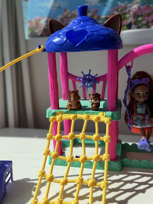 Enchatimals ігровий майданчик детская площадка