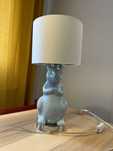 Lampa stołowa królik z tkmaxx