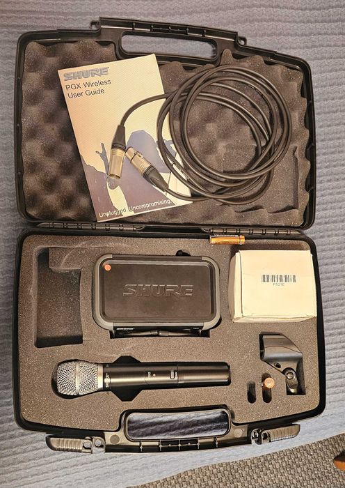 Microfone sem fio SHURE PGX4