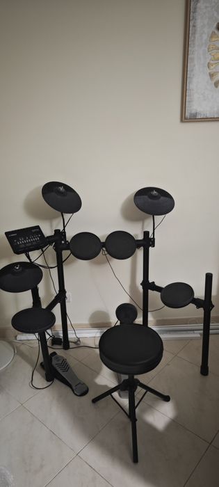 Bateria  Elétrica Yamaha DTX