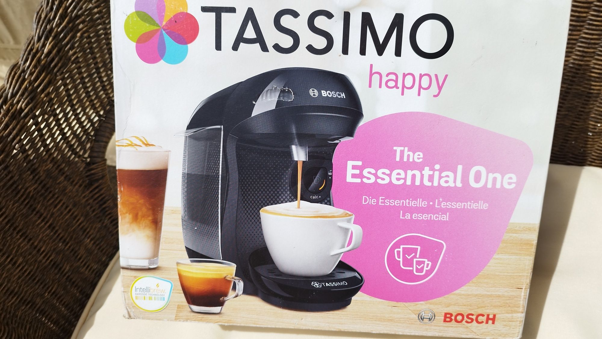 Máquina de café Marca Tassimo, NOVA