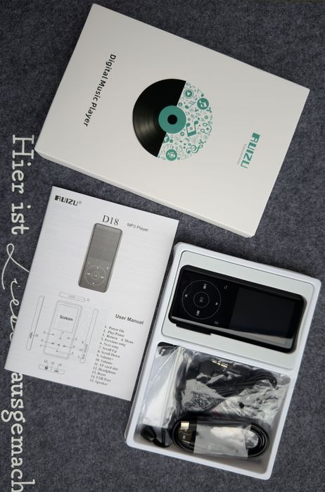 Плеєр  Ruizu D18 64 GB Hi-Fi