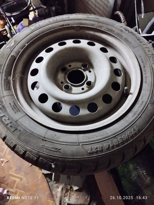 Шини + диски 175*65*R14 4*100