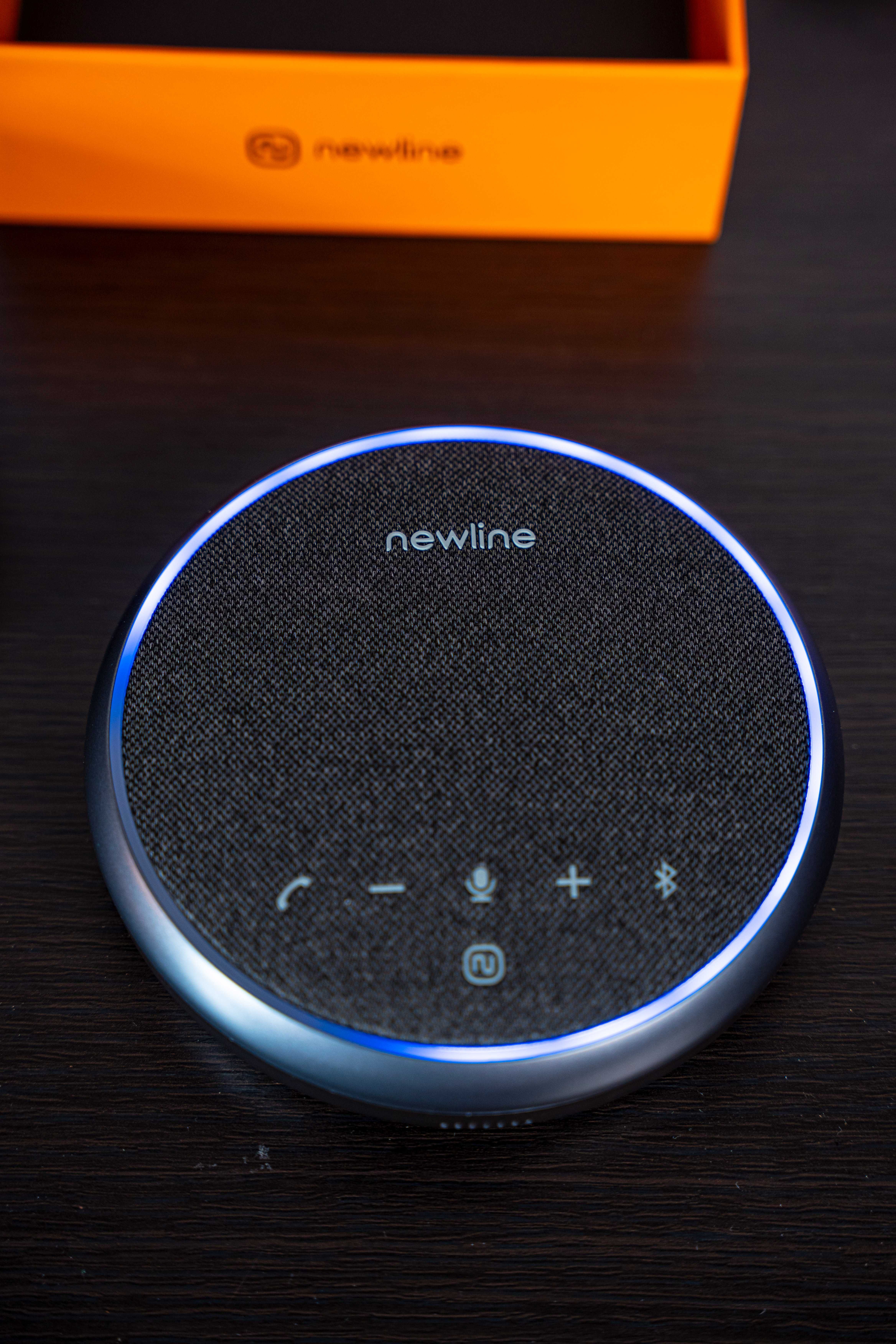 Głośnik bluetooth konferencyjny z mikrofonem Newline odbiór głosu 360°