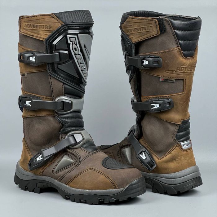 Мотоботы Forma Adventure Dry мото обувь черевики мотокросс alpinestars