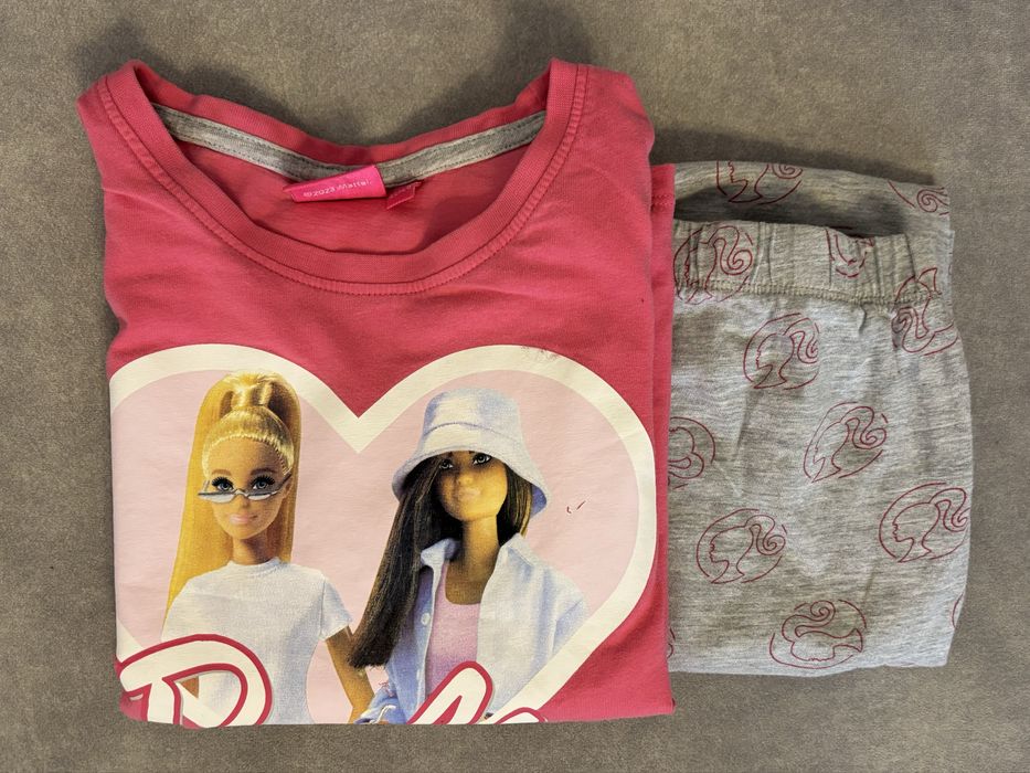 Piżama dziewczęca Barbie 122/128