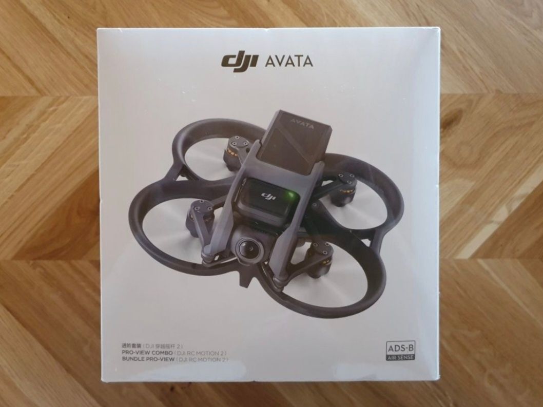 Nowy Dron DJI Avata Pro-View Combo DJI RC Motion 2 DJI Goggles 2