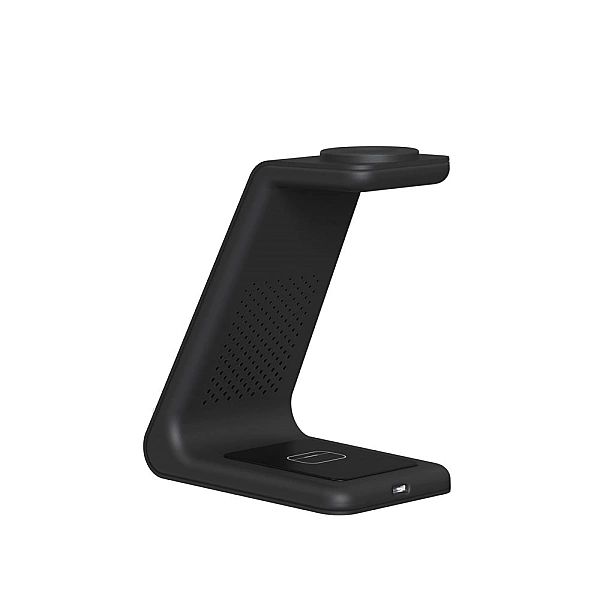 Tech-Protect Qi15W-A36/3In1 Wireless Charger For Apple Black