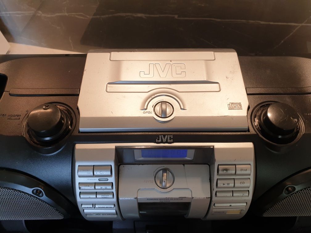 JVC boombox rv nb50