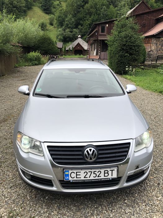 Фольксваген Б6 VW Passat B6 2.0tdi Автомат
