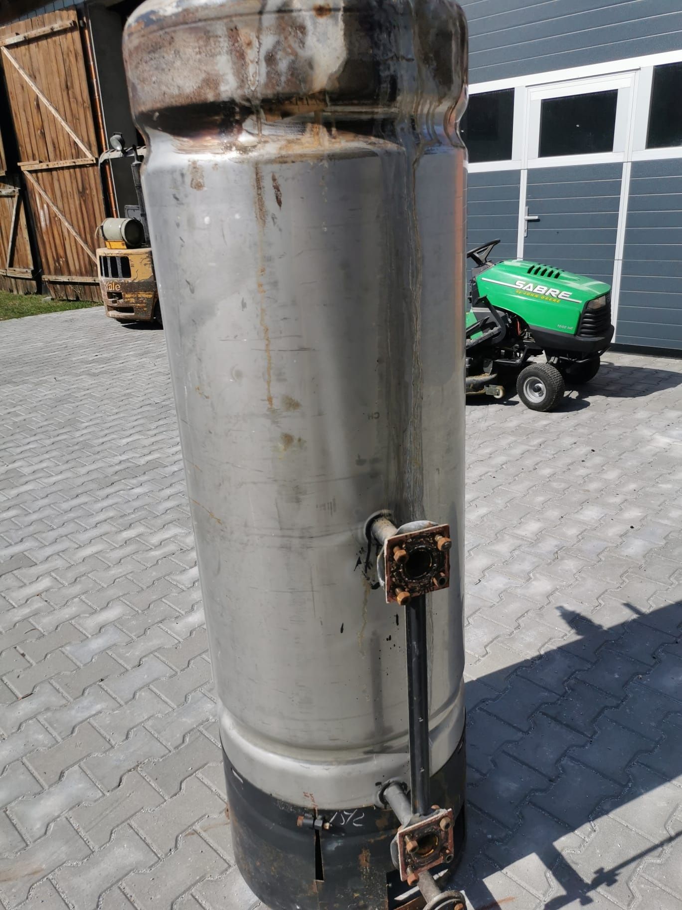 Zbiornik / hydrofor / bufor ze stali nierdzewnej