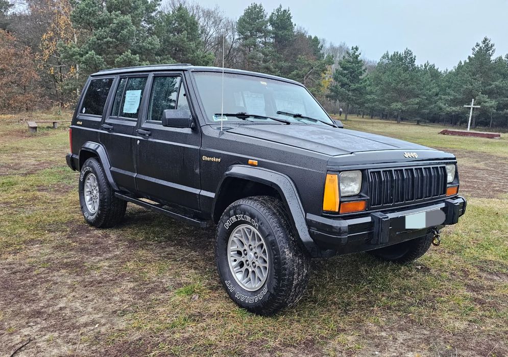 Jeep Cherokee Jeep cherokee XJ 4.0 limited europa