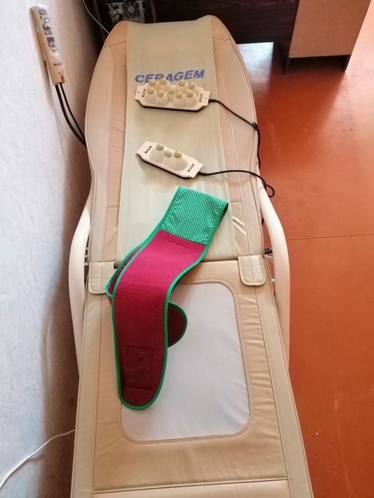 Массажная кровать Серагем