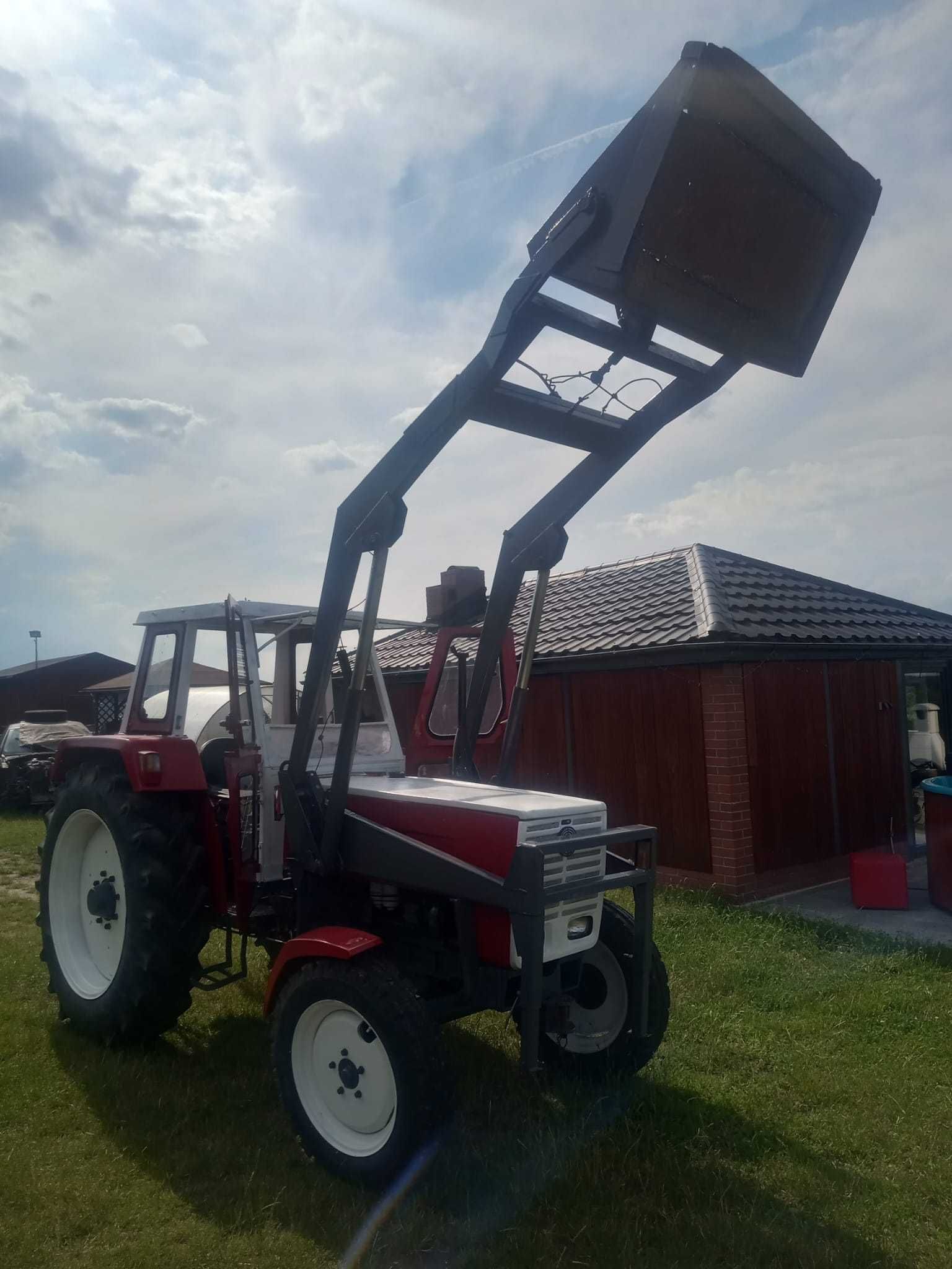 STEYR 760 z turem