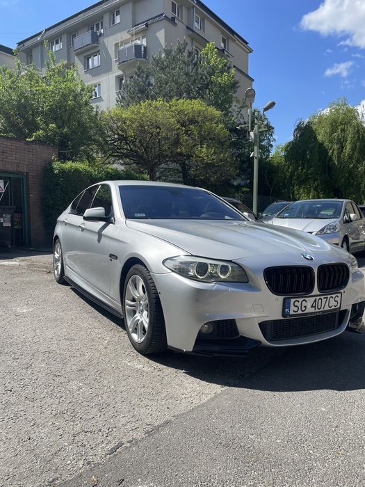 Bmw f10 Bogata wersja , m-pakiet-zew./wew.