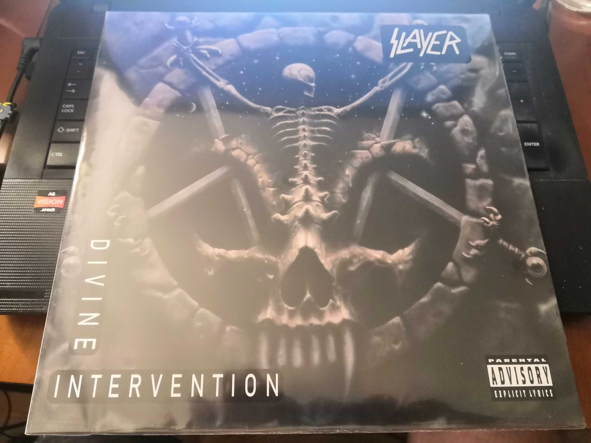 Slayer Divine Intervention LP winyl nowy Tom Araya Kerry King thrash