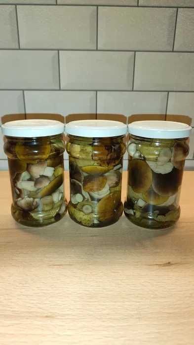Gąska zielonka w zalewie słodko-kwaśnej 320ml 3 sztuki