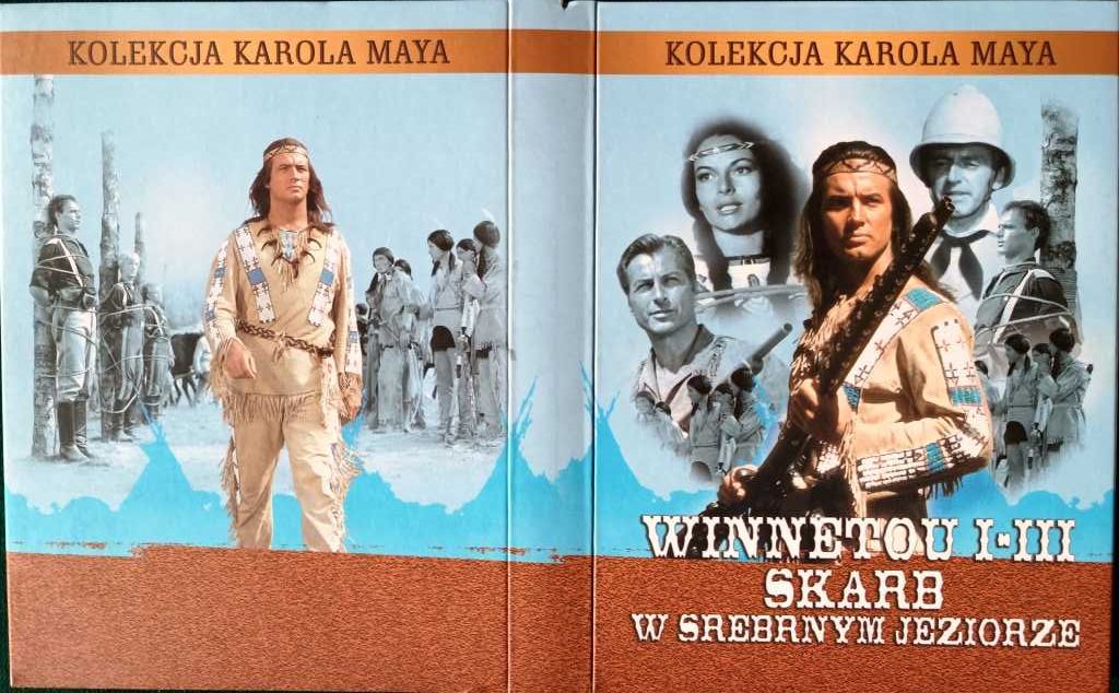 Filmy DVD Winnetou wydanie kolekcjonerskie + Winnetou i Apanaczi