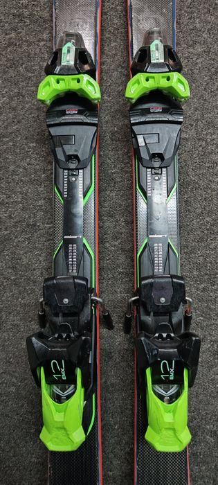 Narty zjazdowe Elan SLX  2022 r + EMX 12