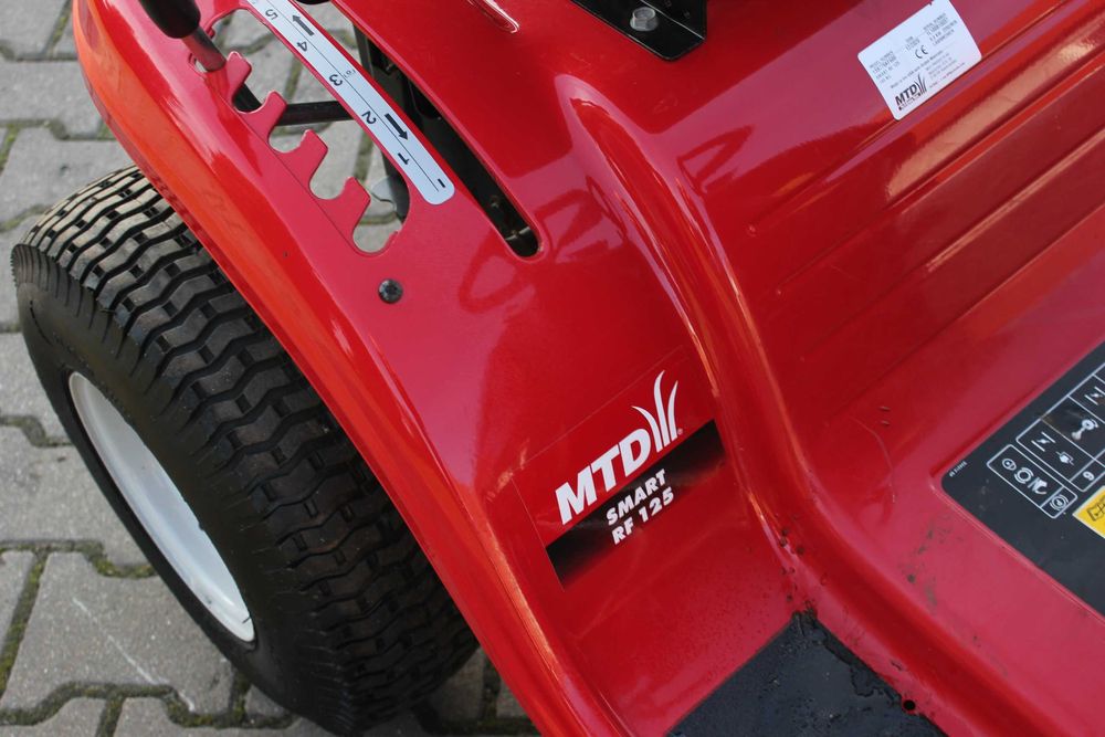 MTD RF 125  Smart  TRAKTOREK Kosiarka