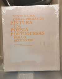 Livro Vinteeuma obras primas da pintura e poesia p/séc XXI