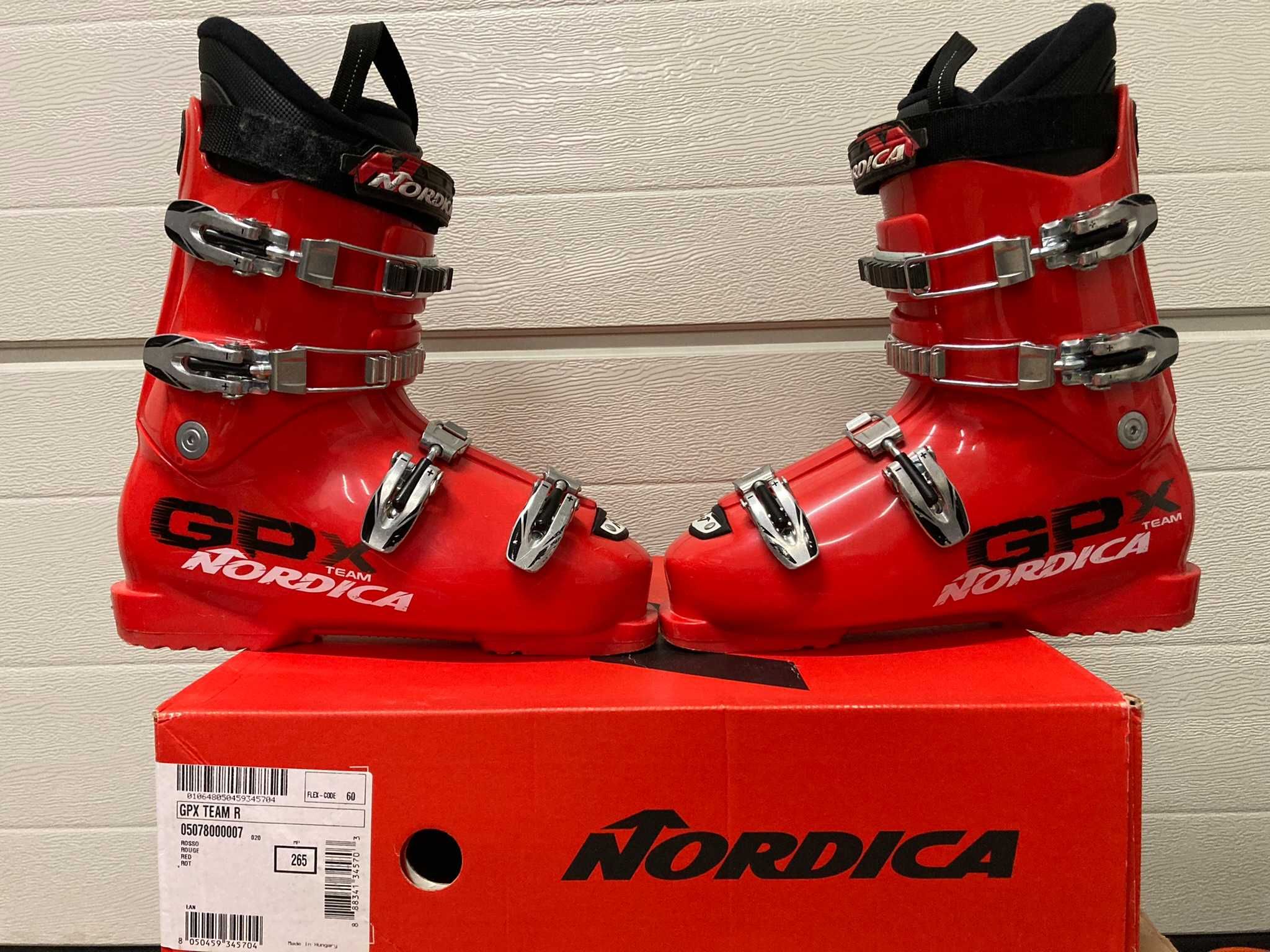 Buty narciarskie Nordica GPX Team R 26,5 cm rozm.42