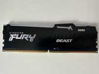 Kingston Fury RGB 1x16GB DDR5 6000MHz CL40
