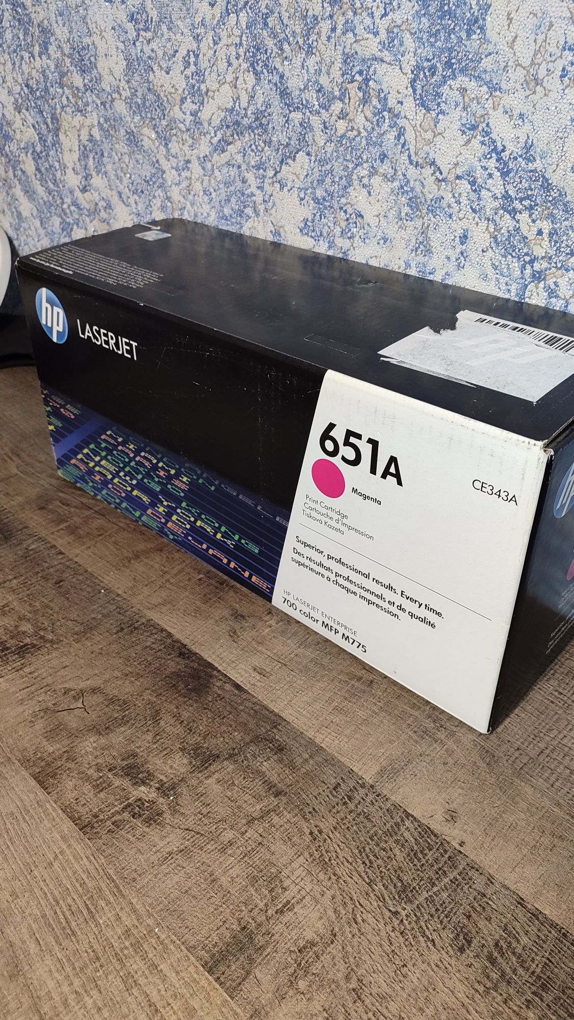 картридж hp clj 651a. Magenta (m775dn/m775f/m775z/m775z+) - новий ориг
