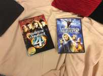 Quarteto Fantastico dvd’s