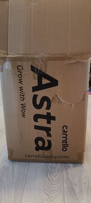 Wózek spacerowy Astra Carrello