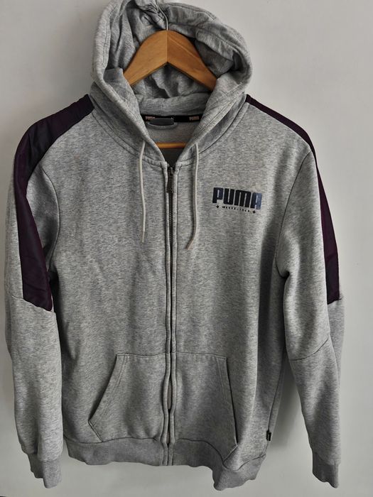 Puma bluza sportowa rozpinana męska bawełniana M