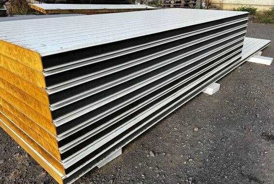 Сендвіч панелі пінополіуретан, Продаж • Доставка • Монтаж, НОВІ