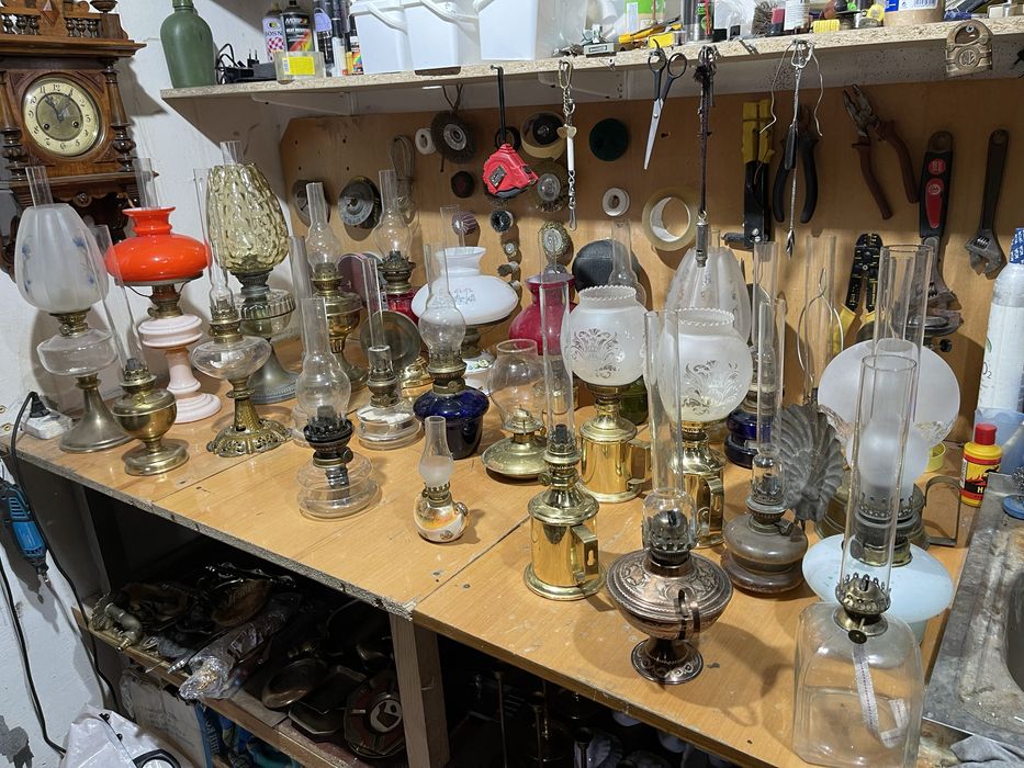 Керосиновые лампы с Швеции