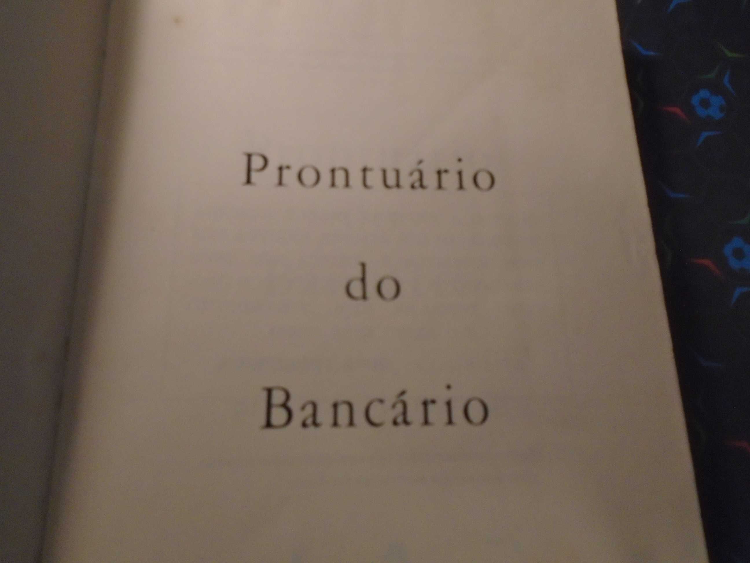 Prontuário do Bancário - 2ª Edição