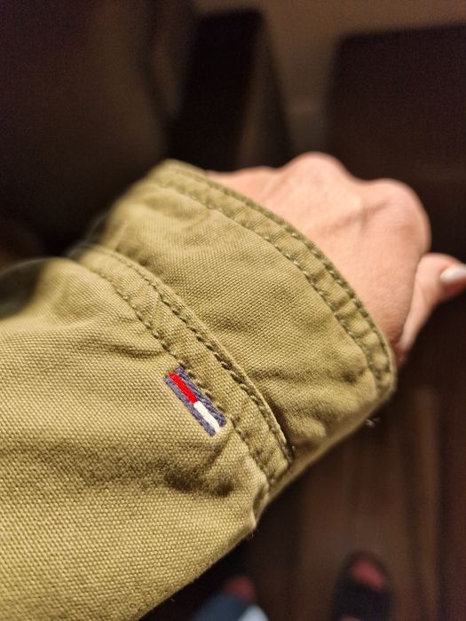 Piękna wiosenna kurtka parka orginalna