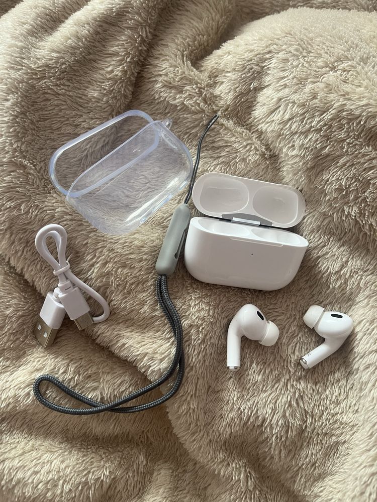 Бездротові навушники (аналог AirPods Pro)