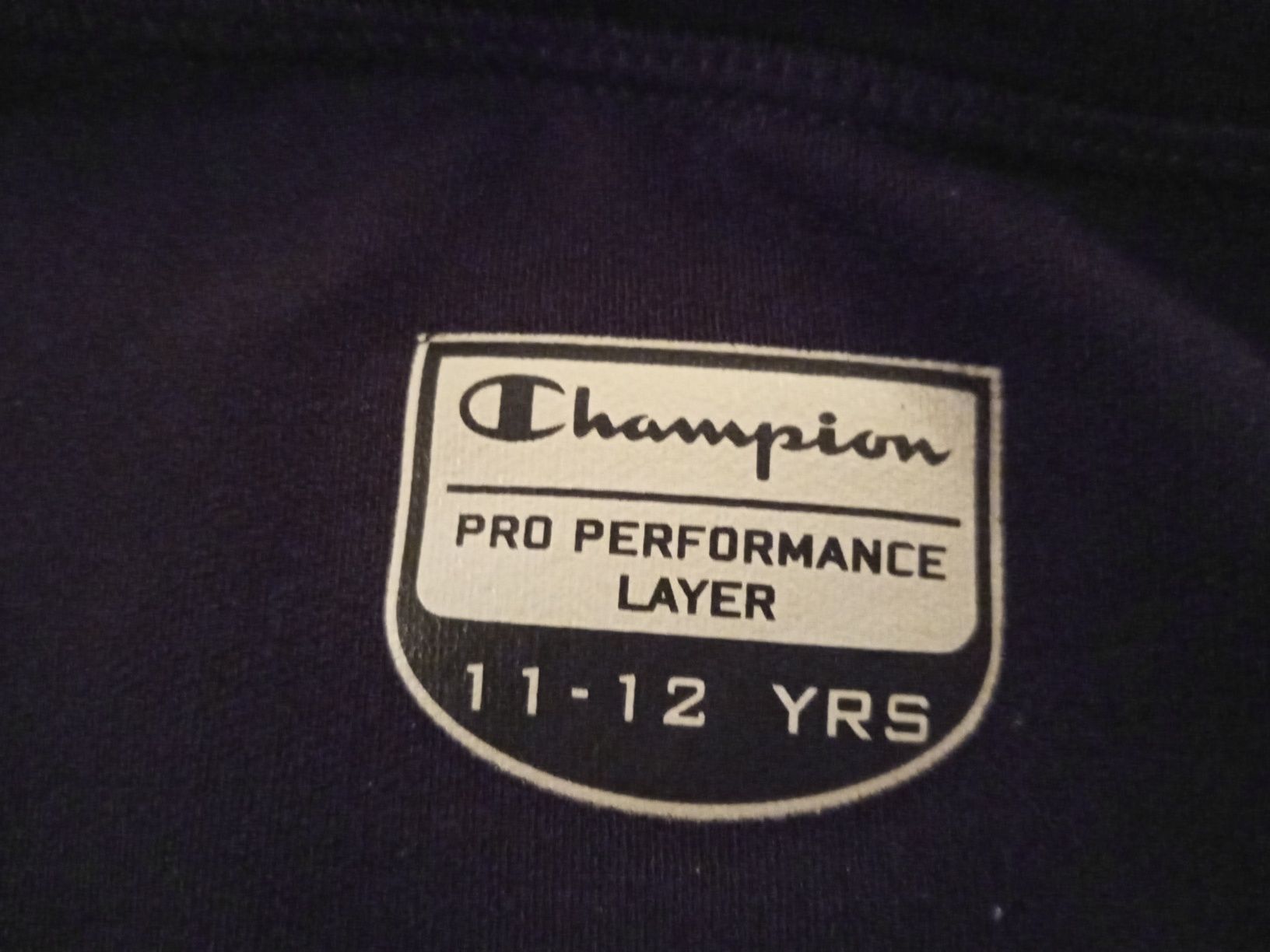 Champion- termoaktywna koszulka i bluza