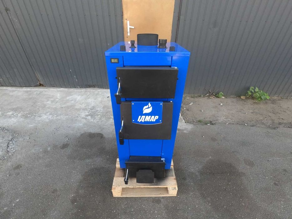 Хіт! Твердопаливний котел Ідмар. Твердотопливный котел Идмар