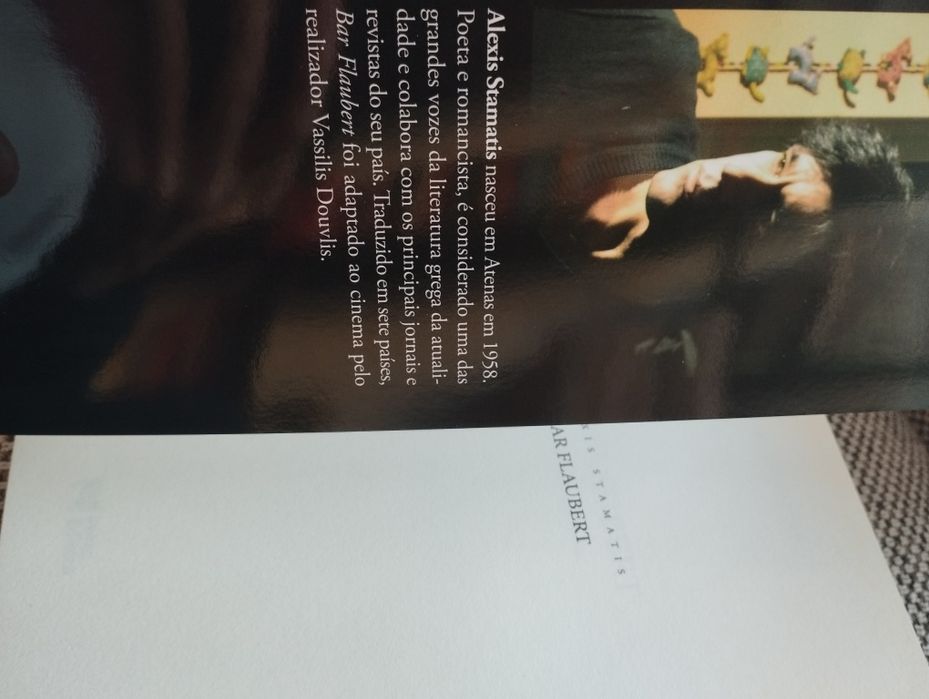 Bar Flaubert: Alexis Stamatis