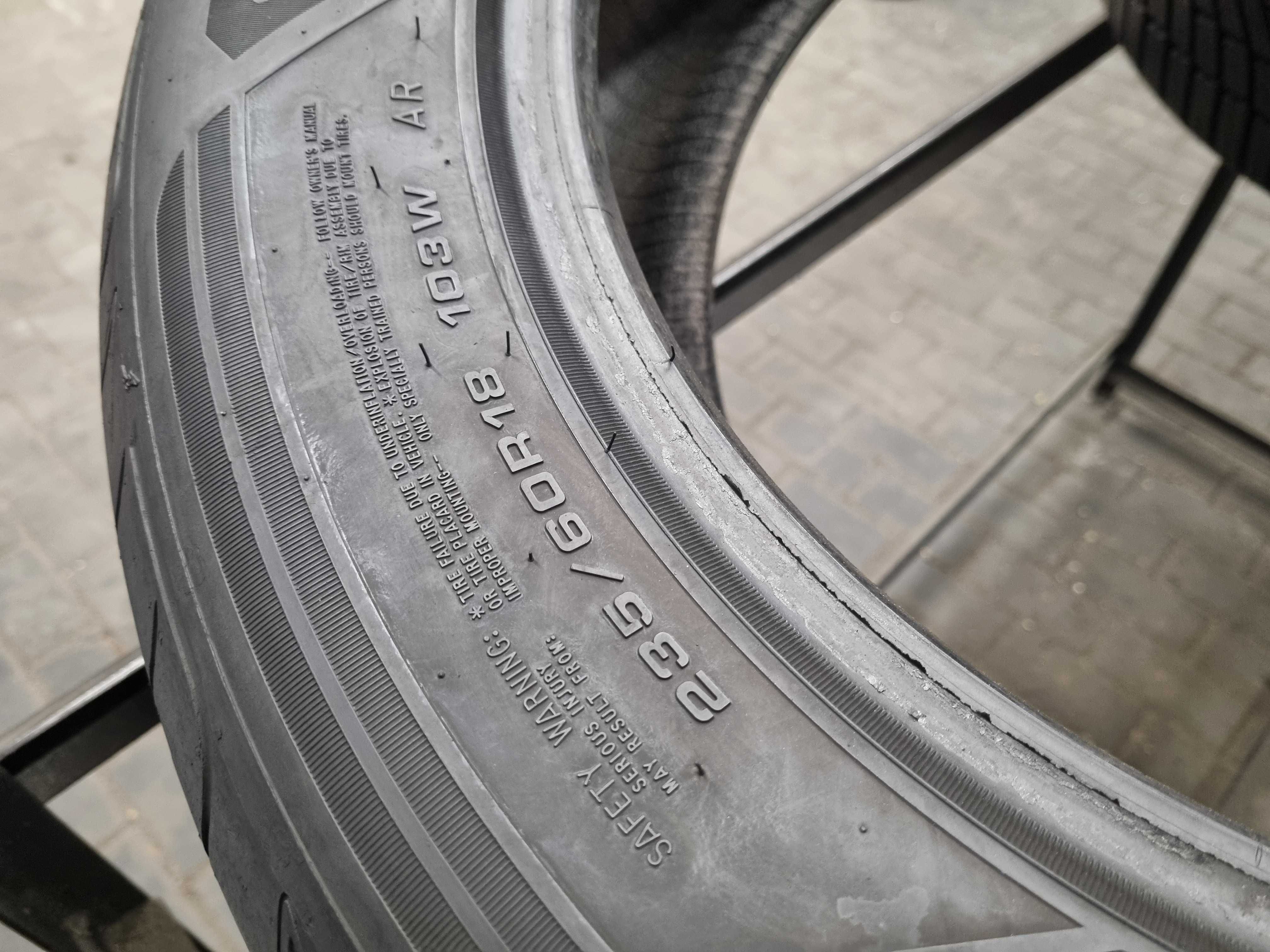 235/60/18 103W Goodyear Eagle F1 Asymmetric 3 SUV AR Dot.1517R