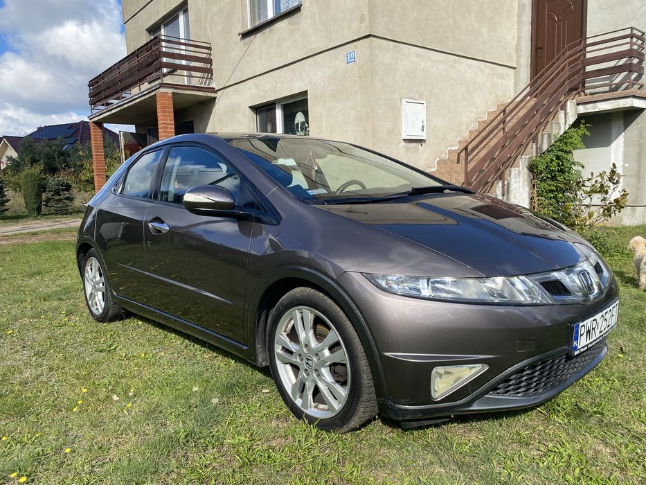 Honda Civic UFO 2.2d 2010r ładna
