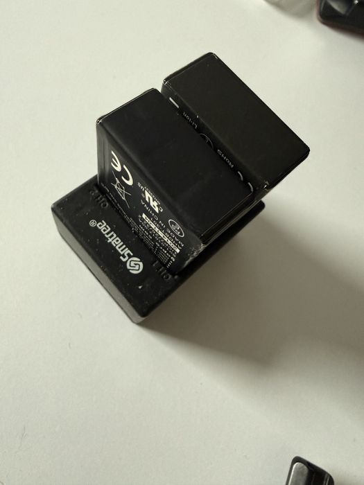 GoPro Hero 3 zestaw obudowa dodatkowe baterie