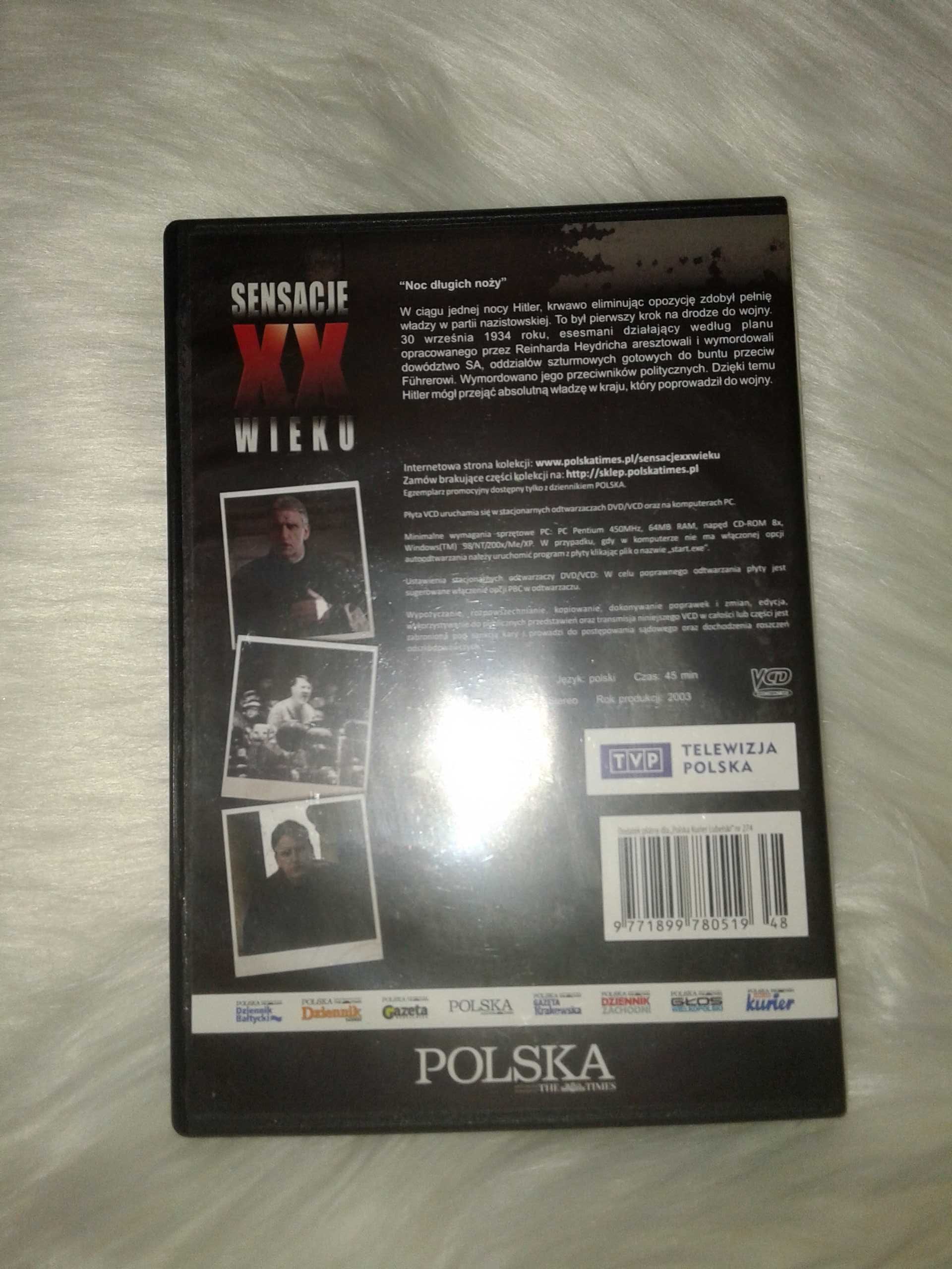 Sensacje XX wieku Noc długich noży - film DVD