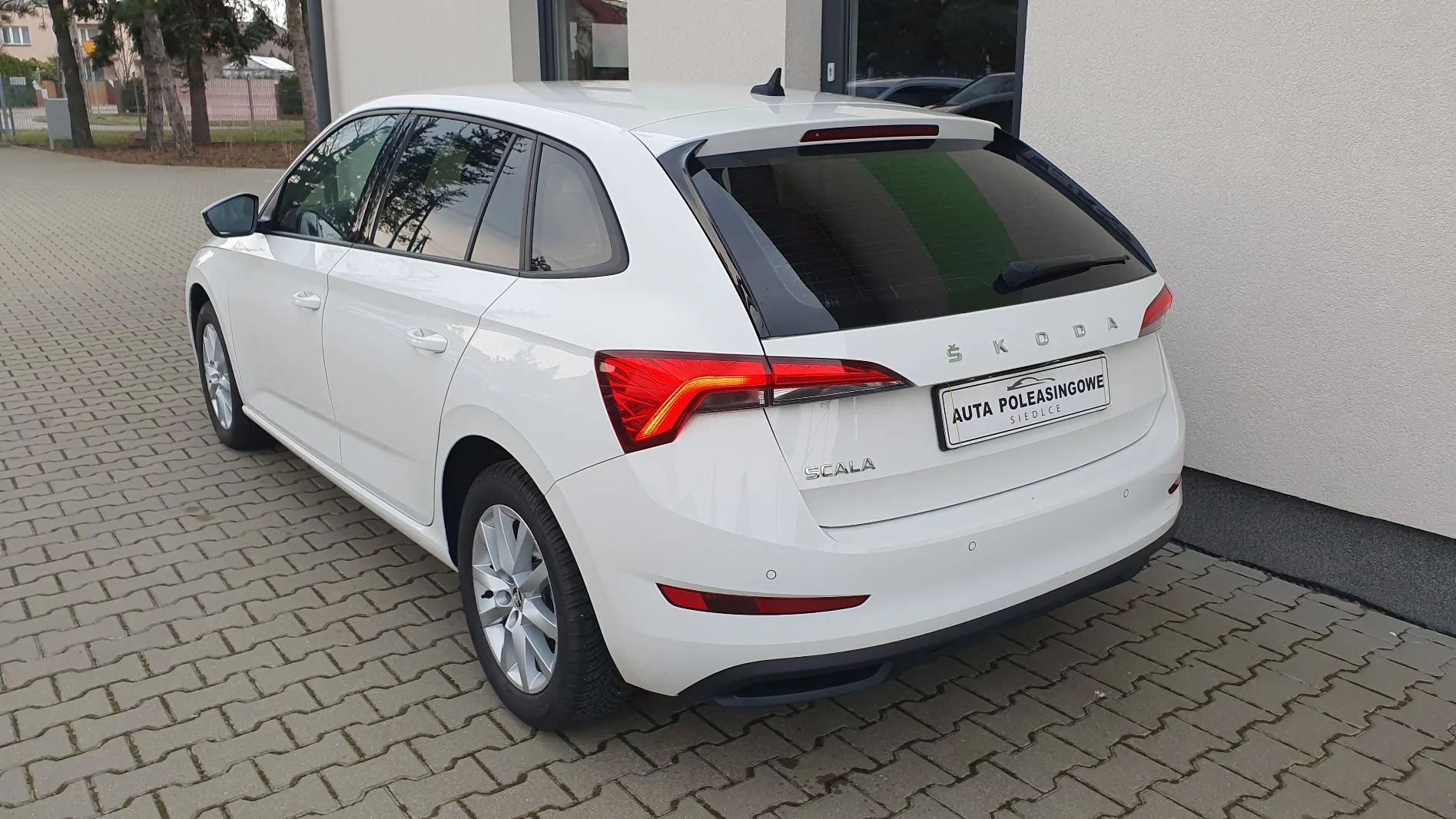 Skoda Scala 1.0TSI 110KM, 2020 rok, Ambition, salon PL, gwarancja, EXPORT