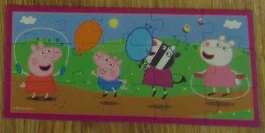 Puzzle Bystrzaka 4w1 Świnka Peppa Trefl 91781