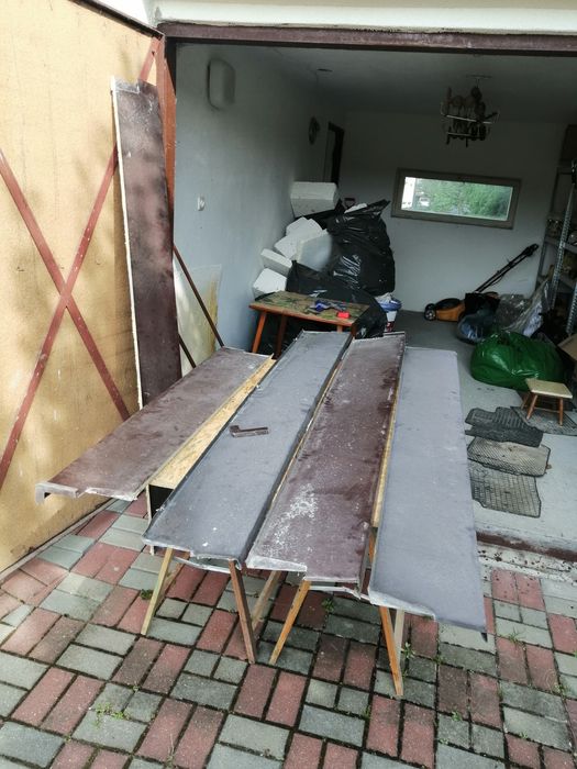 Parapet blaszany zewnętrzny