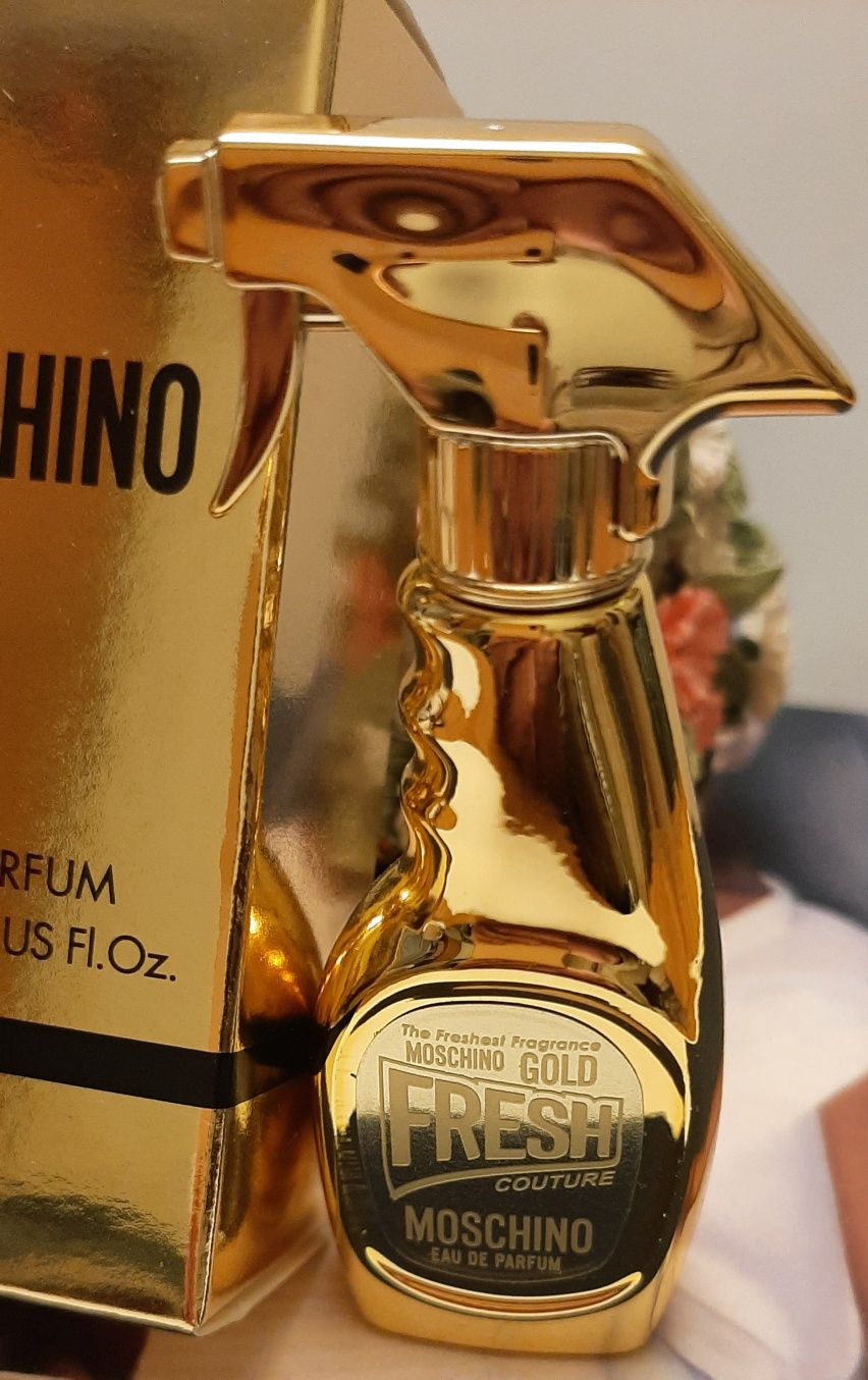 Moschino Gold Fresh edp 5 ml, miniatura