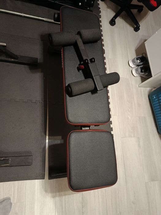 Vendo material de ginásio em bom estado